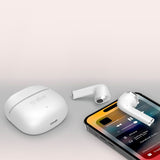 SBS One Color True Wireless In-Ear Headphones - White