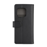 OnePlus 10 Pro Gear Wallet - Leather Wallet Case - Black