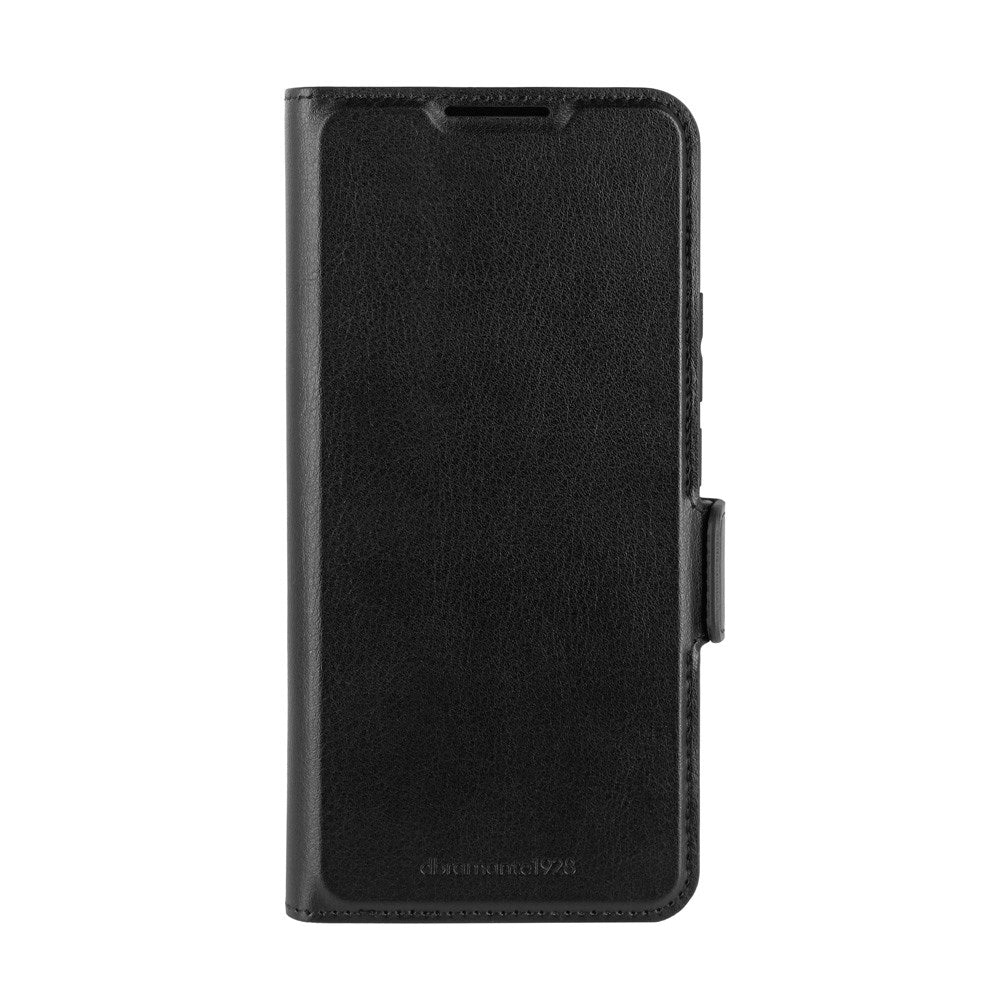 Xiaomi Redmi Note 14 (5G) dbramante1928 Oslo Pro Slim Recycled Plastic Flip Case with Card Holder - Black