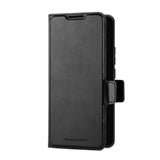 Xiaomi Redmi Note 14 Pro+ dbramante1928 Oslo Pro Slim Recycled Plastic Flip Case with Card Holder - Black