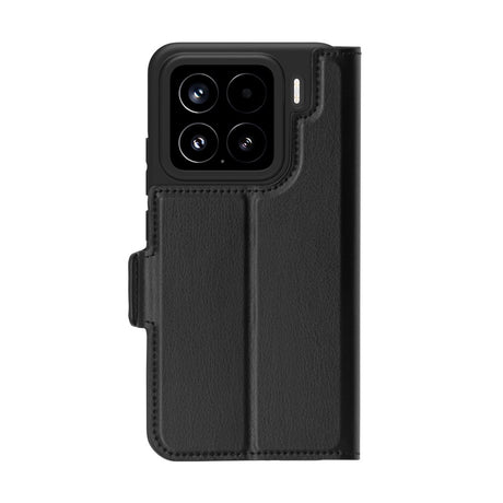 Xiaomi 15 dbramante1928 Oslo Pro Slim Recycled Plastic Flip Case with Card Holder - Black