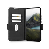 Xiaomi 15 Ultra dbramante1928 Oslo Pro Slim Recycled Plastic Flip Case with Card Holder - Black