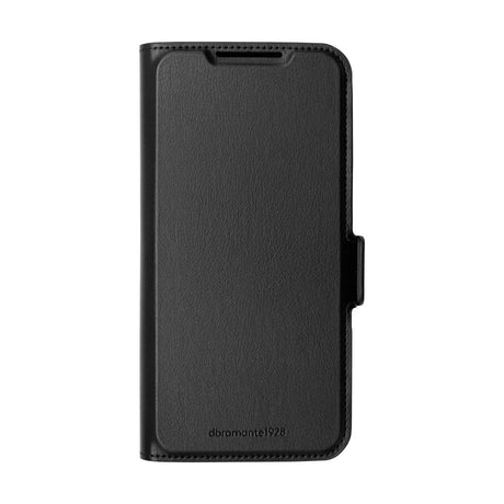 Samsung Galaxy A26 (5G) dbramante1928 Oslo Pro Slim Recycled Plastic Flip Case with Card Holder - Black