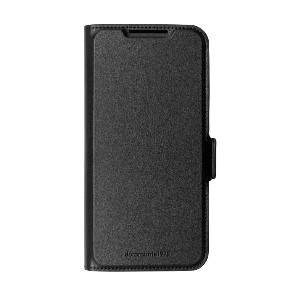 Samsung Galaxy A36 (5G) dbramante1928 Oslo Pro Slim Recycled Plastic Flip Case with Card Holder - Black