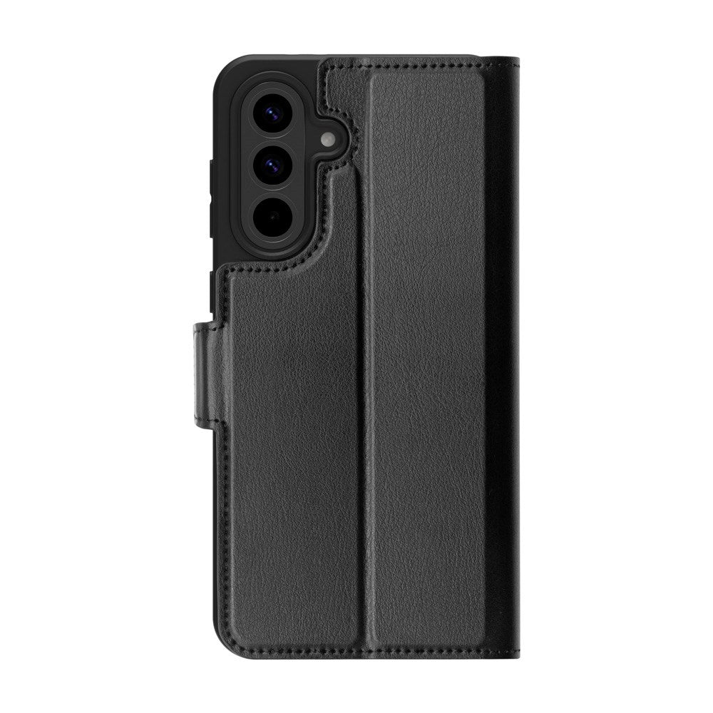 Samsung Galaxy A56 (5G) dbramante1928 Oslo Pro Slim Recycled Plastic Flip Case with Card Holder - Black