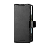 Samsung Galaxy A56 (5G) dbramante1928 Oslo Pro Slim Recycled Plastic Flip Case with Card Holder - Black