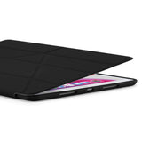 iPad 10.2" (2020 / 2019) Pipetto Origami Case - Black / Transparent (P052-49-7)