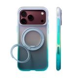 iPhone 18 Pro Max / 17 Pro Max TORRAS O3 Air Gradient Case - MagSafe Compatible - Alaska Aurora