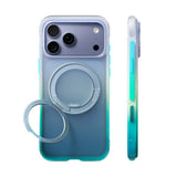 iPhone 18 Pro Max / 17 Pro Max TORRAS O3 Air Gradient Case - MagSafe Compatible - Alaska Aurora