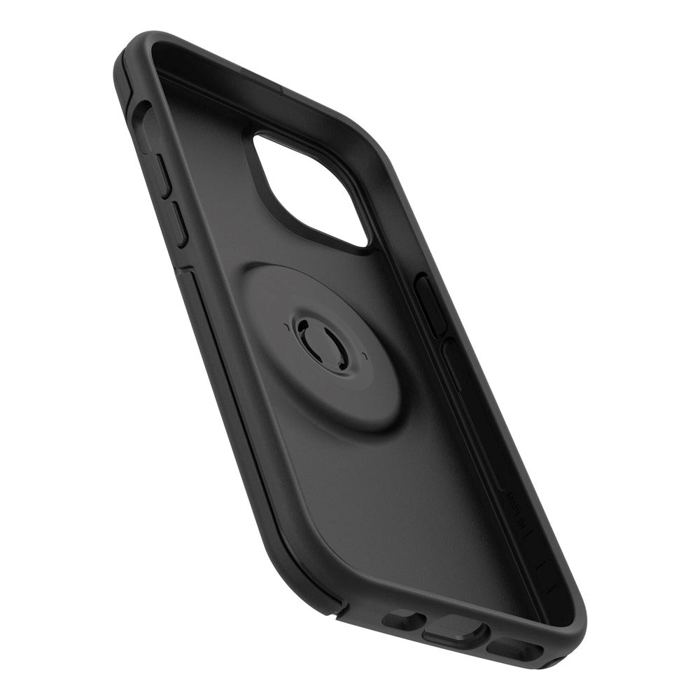 iPhone 14 / 13 OTTERBOX + POPSOCKETS Symmetry Series Tough Case w. Built-in PopGrip - Black