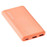 GreyLime Ocean 12W 10.000 mAh - PowerBank 2x USB-A - Orange