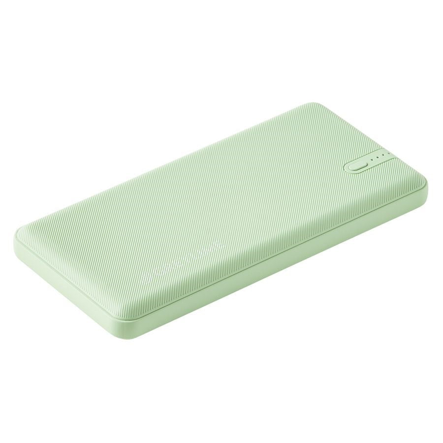 GreyLime Ocean 12W 10.000 mAh - PowerBank 2x USB-A - Green