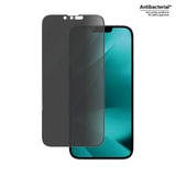 iPhone 14 Plus / 13 Pro Max PanzerGlass AntiBacterial Ultra Wide Fit - Privacy - Diamond Strength - Transparent