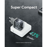 Aukey 45W PD Wall Charger with 1 x USB-C - Grey