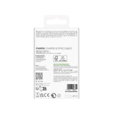 Puro Fabrik USB-C to USB-C 240W & 10Gbps Cable - 1m - White