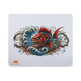 Baracuda CORAL M Gaming Mousepad – 300 x 250 mm – White