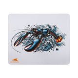 Baracuda LOBSTER M Gaming Mousepad – 300 x 250 mm – White