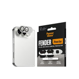 iPhone Duo PanzerGlass FENDER Camera Lens Protection - Silver