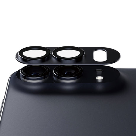 iPhone Duo PanzerGlass FENDER Camera Lens Protection - Black