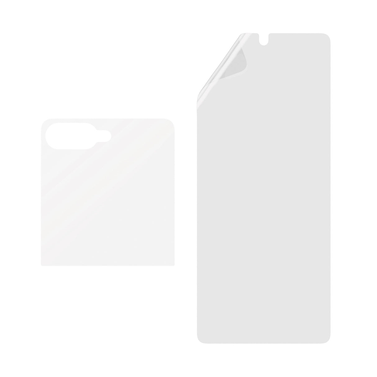 Samsung Galaxy Z Flip8 PanzerGlass® Screen Protector & Screen Protector - Transparent
