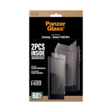 Samsung Galaxy Z Fold8 Ultra PanzerGlass® Screen Protector for Front and Interior Protection - Transparent