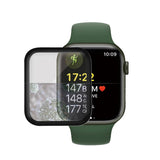 PanzerGlass Apple Watch 8/7 (41mm) Tempered Glass - Black Edge