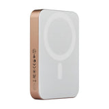 PITAKA Qi2 Aramid Fiber PowerBank 10.000 mAh – MagSafe Compatible – Golden Glint