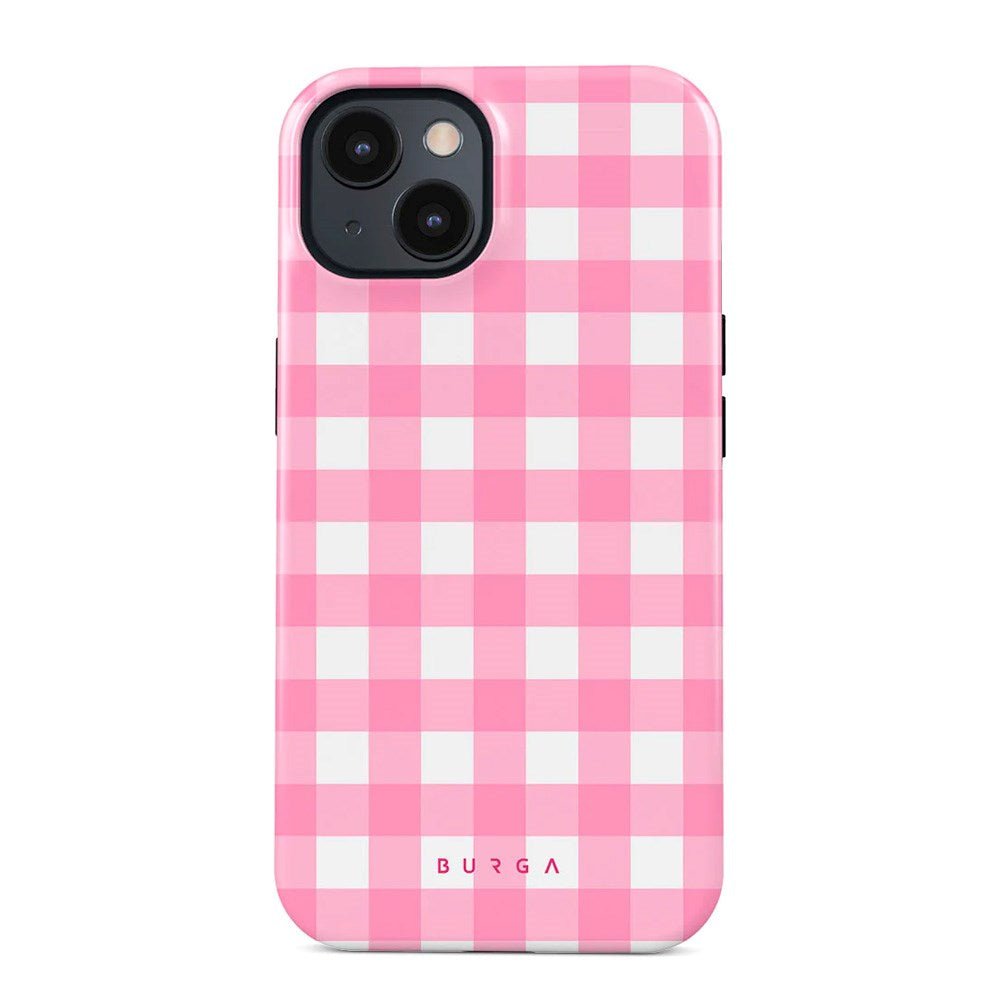 Burga iPhone 13 Tough Fashion Case - Think Pink