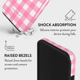 Burga iPhone 13 Tough Fashion Case - Think Pink