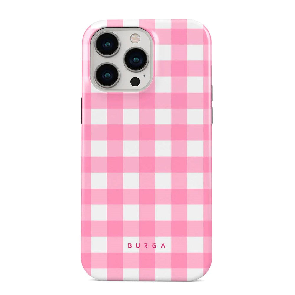 Burga iPhone 13 Pro Tough Fashion Case - Thin Pink