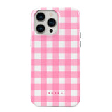 Burga iPhone 14 Pro Tough Fashion Case - Think Pink