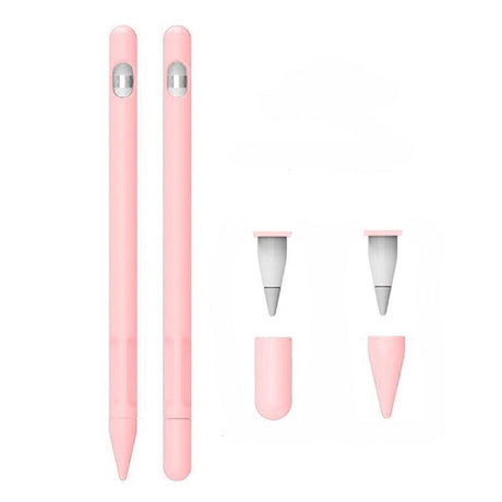 Apple Pencil 1 Soft Silicone Case - Pink