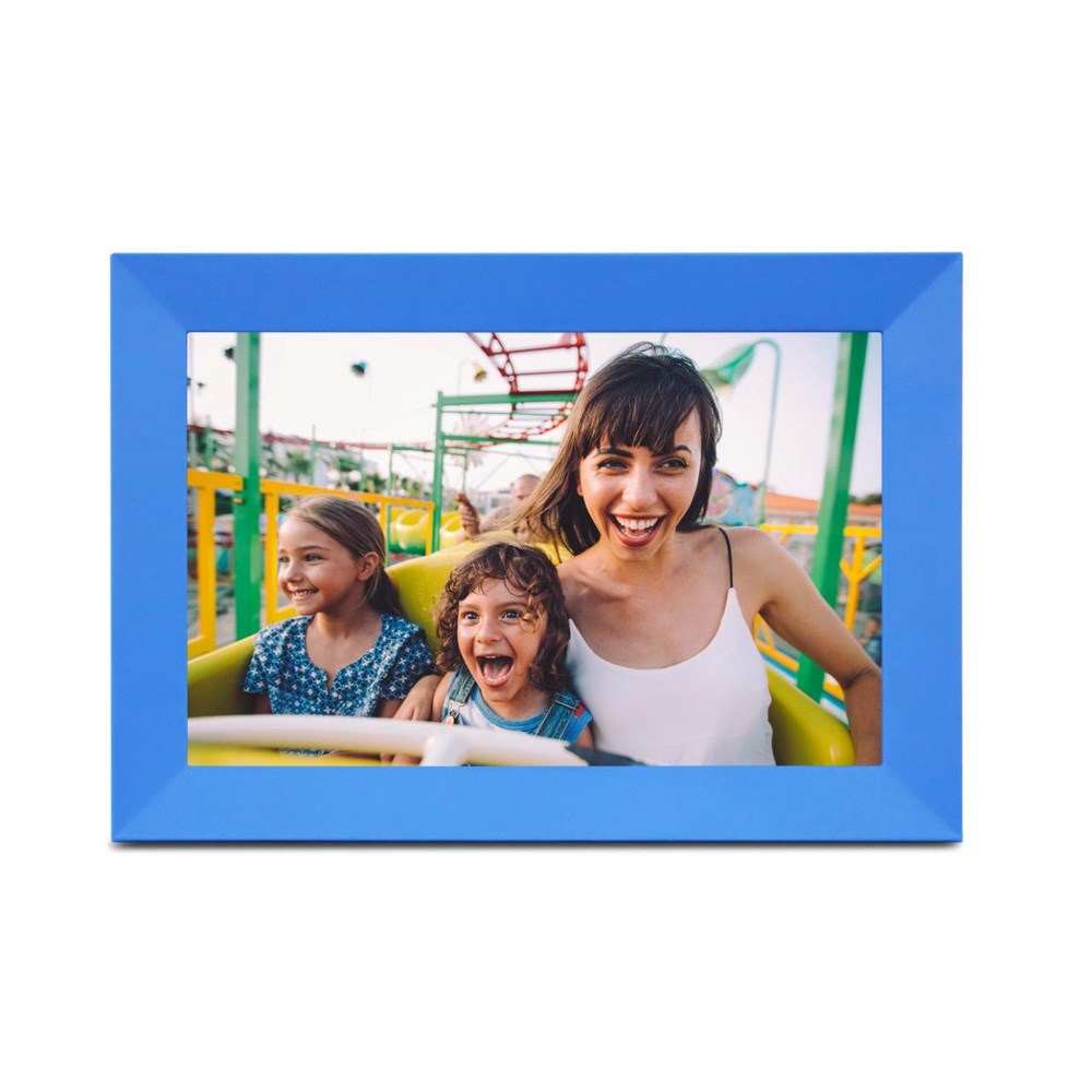 Denver Digital Frameo Photo Frame - 10.1" - Blue