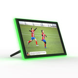 Denver Digital Photo Frame with Frameo & Light - 10.1" - Black