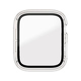 PanzerGlass Apple Watch SE / 6 / 5 / 4 (44mm) Full Body Protection Case w. Built-in Screen Protection - Transparent w. Black Frame