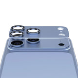 iPhone 18 Pro Max PanzerGlass FENDER Camera Lens Protection - Shades of Blue