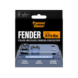 iPhone 18 Pro Max PanzerGlass FENDER Camera Lens Protection - Shades of Blue