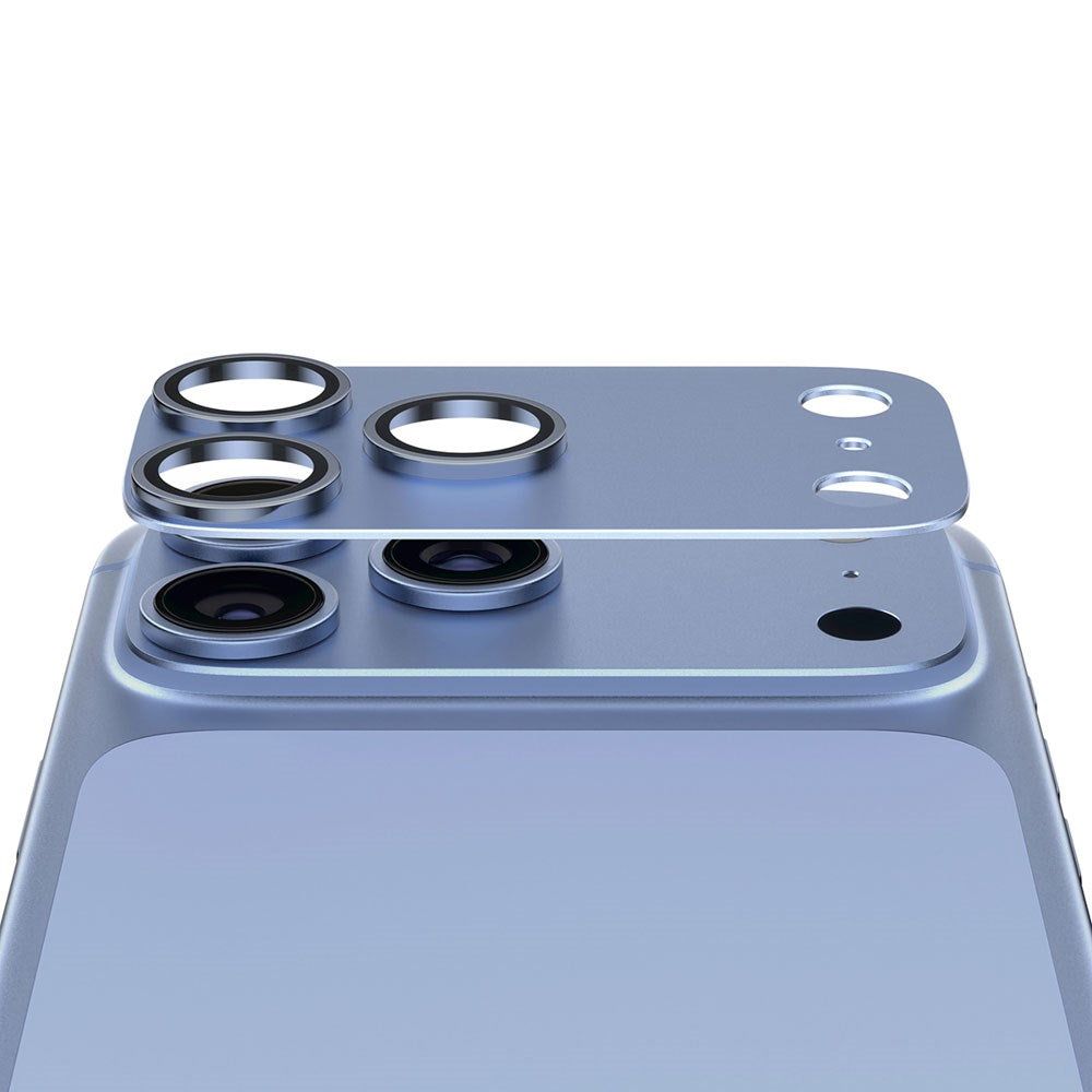iPhone 18 Pro PanzerGlass FENDER Camera Lens Protection - Shades of Blue