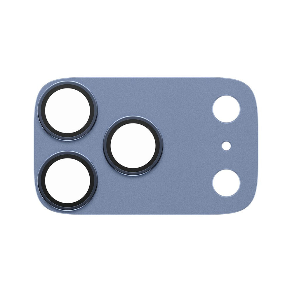 iPhone 18 Pro PanzerGlass FENDER Camera Lens Protection - Shades of Blue