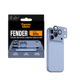 iPhone 18 Pro PanzerGlass FENDER Camera Lens Protection - Shades of Blue