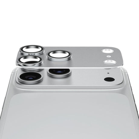 iPhone 18 Pro PanzerGlass FENDER Camera Lens Protection - Silver