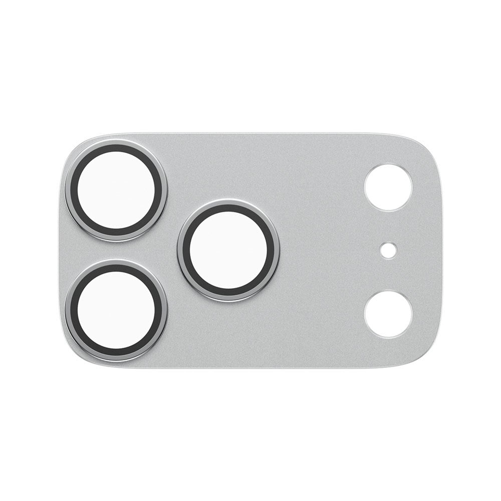 iPhone 18 Pro PanzerGlass FENDER Camera Lens Protection - Silver