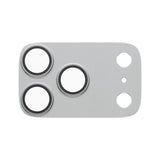 iPhone 18 Pro PanzerGlass FENDER Camera Lens Protection - Silver