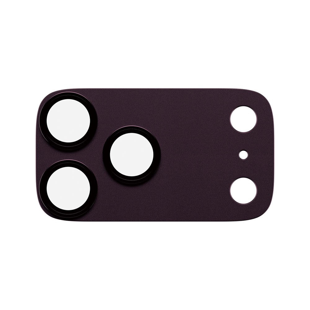 iPhone 18 Pro Max PanzerGlass FENDER Camera Lens Protection - Dark Cherry