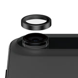 PanzerGlass iPhone Air Ceramic Hoops Camera Lens Protection with Installation Frame - Black