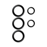 Samsung Galaxy S26 Ultra PanzerGlass Ceramic Hoops Camera Lens Protection with Installation Frame - Black