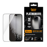 iPhone 18 Pro / 17 Pro PanzerGlass Screen Protector with FastFit-In-A-Box - Transparent