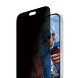 iPhone 18 Pro Max PanzerGlass Screen Protector Glass - Ultra Wide Fit with EasyAligner - Privacy - Transparent