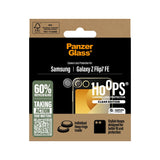 Samsung Galaxy Z Flip7 FE PanzerGlass Hoops Camera Lens Protector - Transparent