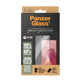 PanzerGlass Motorola Moto G86 / G86 Power Screen Protector Glass - Ultra Wide Fit - Transparent